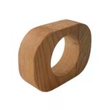 İnwood Ahşap Peçete Halkası 6'Lı