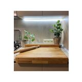 inwood Ahşap Tezgah Üstü Kayın Hamur Açma Kesme Tahtası 50x40