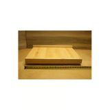 İnwood Ahşap Tezgâh Üstü Büyük Boy Kesme Tahtası 50X40