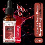 INXENTA Ferro 125 mg Demir Bisglisinat Damla 30 ml – Kolay Emilim, Saç ve Tırnak Destek
