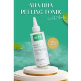 ınza AHA/BHA Exfoliating Tonic 200 ml – Gözenek Sıkılaştırıcı, Ölü Deri ve Leke Karşıtı Cilt Toniği