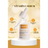 Inza Vitamin C Serum 30 ml –Cilt Aydınlatıcı Leke Karşıtı Yüz Serumu Parlak Cilt Etkisi