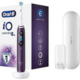 Io Series 8 Elektrikli Diş Fırçası, 6 Temizleme Modu, Diş Bakımı Için, Mıknatıslı Teknoloji, Renkli Ekran ve Seyahat Çantası, Erkek/kadın Hediyesi, Mor Ametrin
