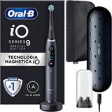 Io Series 9 Special Edition, Elektrikli Diş Fırçası, Bluetooth Bağlantılı, 7 Fırça Modu, 1 Seyahat Çantası, 1 Çanta, Siyah - Standart - Renkli