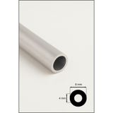 iodesign 8mm Alüminyum Boru İç Çap 4mm Boy: 0,5 metre