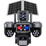 Ioma 4 Lens 1 Ptz 1 Aydınlatma 4g Solar Camera