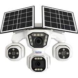 Ioma 4 Lens 3 Ptz 4g Solar Camera (Apache)
