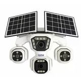 Ioma Io-Sg407 4 Lens 3 Ptz 4G Solar Camera (Apache)