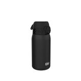 Ion8 Çelik Sızdırmaz Çocuk Suluk 400 Ml - Siyah