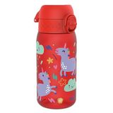 Ion8 - Çocuk Suluk - Kırmızı Unicorn - 350 ml - Sızdırmaz - BPA İçermeyen