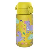 Ion8 - Çocuk Suluk - Sarı Unicorn - 350 ml - Sızdırmaz - BPA İçermeyen