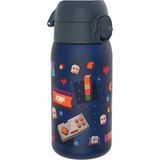 ION8 - Geri Dönüştürülmüş Plastik - Recyclon - Çocuk Suluk - Oyuncu - 350 ml - Sızdırmaz - BPA İçermeyen - Çok Renkli - Tek Adet