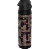 ION8 - Geri Dönüştürülmüş Plastik - Recyclon - İnce Suluk - Oyuncu - 500 ml - Sızdırmaz - BPA İçermeyen - Çok Renkli - Tek Adet