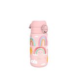 Ion8 Gökkuşağı Çelik Sızdırmaz Çocuk Suluk 400 Ml