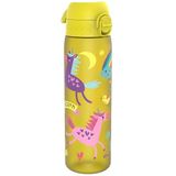 Ion8 - İnce Suluk - Sarı Unicorn - 500 ml - Sızdırmaz - BPA İçermeyen