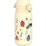 Ion8 - Paslanmaz Çelik Çocuk Suluk - Böcekler Alemi - 400 ml - Sızdırmaz - Çok Renkli - Tek Adet