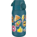 Ion8 - Paslanmaz Çelik Çocuk Suluk - Çıkartmalar - 400 ml - Sızdırmaz - Çok Renkli - Tek Adet