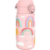 Ion8 - Paslanmaz Çelik Çocuk Suluk - Gökkuşağı - 400 ml - Sızdırmaz - Çok Renkli - Tek Adet