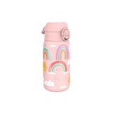 Ion8 - Paslanmaz Çelik Çocuk Suluk - Gökkuşağı - 400 ml - Sızdırmaz