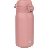 Ion8 - Paslanmaz Çelik Çocuk Suluk - Gül Kurusu - 400 ml - Sızdırmaz - Pembe - Tek Adet