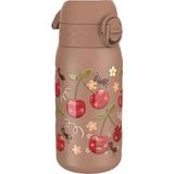 Ion8 - Paslanmaz Çelik Çocuk Suluk - Kirazlar - 400 ml - Sızdırmaz - Çok Renkli - Tek Adet