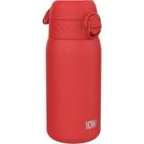 Ion8 - Paslanmaz Çelik Çocuk Suluk - Kırmızı - 400 ml - Sızdırmaz