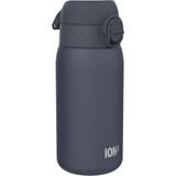 Ion8 - Paslanmaz Çelik Çocuk Suluk - Koyu Lavicert - 400 ml - Sızdırmaz - Mavi - Tek Adet