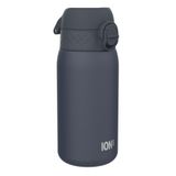 Ion8 - Paslanmaz Çelik Çocuk Suluk - Koyu Lavicert - 400 ml - Sızdırmaz