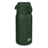 Ion8 - Paslanmaz Çelik Çocuk Suluk - Koyu Yeşil - 400 ml - Sızdırmaz