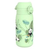 Ion8 - Paslanmaz Çelik Çocuk Suluk - Panda - 400 ml - Sızdırmaz