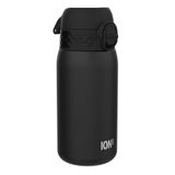 Ion8 - Paslanmaz Çelik Çocuk Suluk - Siyah - 400 ml - Sızdırmaz