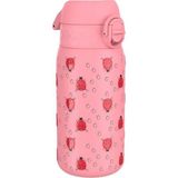 Ion8 - Paslanmaz Çelik Çocuk Suluk - Uğur Böceği- 400 ml - Sızdırmaz - Çok Renkli - Tek Adet