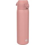 Ion8 Paslanmaz Çelik Sızdırmaz 600 ml Gül Pembe İnce Suluk