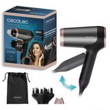 Ionicare Power Go Heaven Black Saç Kurutma Makinesi | Hızlı Kurutma İyonik Fön