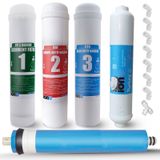 IONO 12" 5 Aşama Standart Membranlı İnline Su Arıtma Filtre Seti