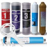 IONO 6 Aşamalı Mineral Filtreli Açık Kasa Su Arıtma Filtre Seti