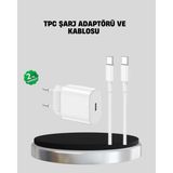 Ios Uyumlu 20W Usb-C Hızlı Şarj Cihazı Telefon ve Tablet Için