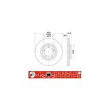 Ioto -10204-30303 Ön Fren Aynası 274MM Stare x Ym 02-07-H100 Kmy 04-(18191) MRMOEM-1060197