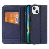 IP 14 Pro Max Kılıf ile Uyumlu Cüzdan Deri Kapaklı RFID Engelleme Kart Tutucular Folyo Kapak Erkek Kadınlar için (6.7 inç), Mavi, IP 14 Plus