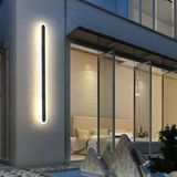 Ip Aplik Duvar Apliği Dekortif Açık Alan Dış Mekan Lamba Aydınlatma Işık Su Geçirmez Bahçe Led Modern A-Ipd-5066 16W