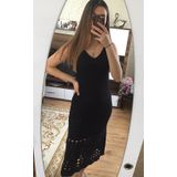 İp Askılı Elbise
