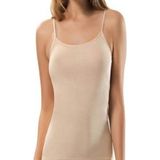 Ip Askılı Kadın Atlet (6 Adet) - 2XL - Ten