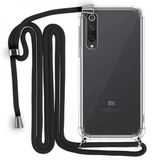 İp Askılı Tank Şeffaf Kılıf Xiaomi Mi 9 Se Siyah