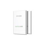 IP-COM CPE6S-KIT 5 Ghz 867 Mbps 5 km PTP Dış Ortam 2'li Set Tak Çalıştır Adaptörlü Access Point