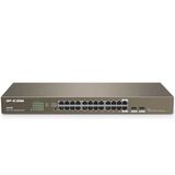IP-COM G1024F 24 Port Yönetilemez Switch