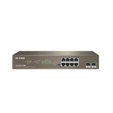 IP-COM G1110P-8-150W 8 Port Gigabit PoE 2 Port Gigabit SFP PoE Switch 130W