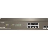 IP-COM G1110P-8-150W 8GE Poe Port 150W 2XSFP Switch