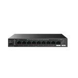 IP-COM G1110PF-8-120W 8GE PoE Port 120W 1xSFP 1xGE Uplink Switch