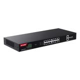 IP-COM G1120P-16-250W 16GE PoE Port 250W 2GE Uplink 2xSFP Switch