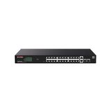 IP-COM G2228P-24-410W 24 Port Gigabit + 2XRJ45/SFP Uplink 370 W Poe Cloud Yönetilebilir Rackmount Switch